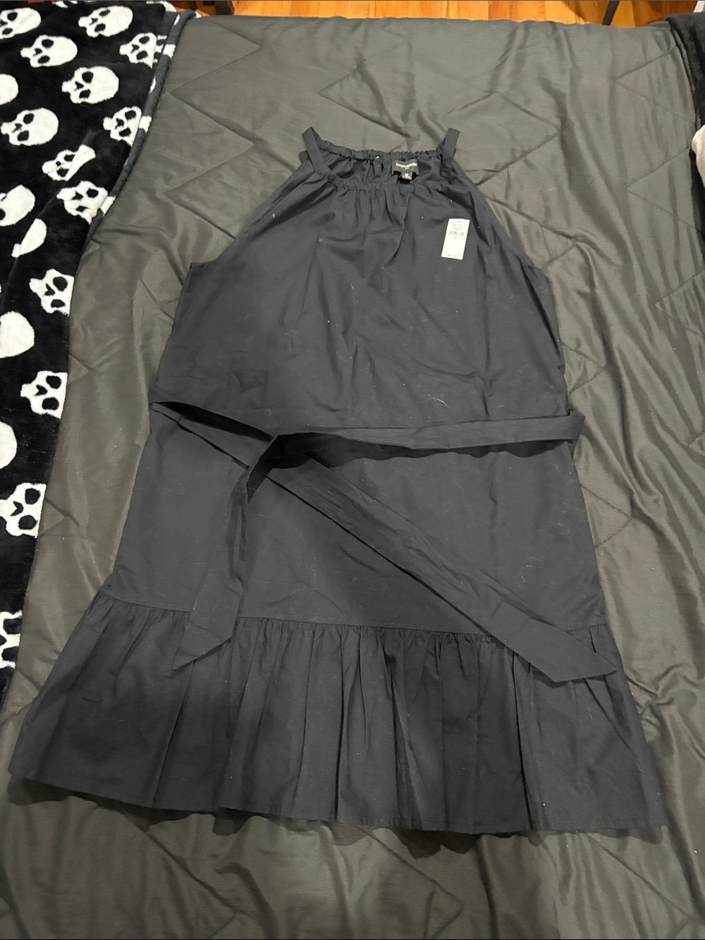NWT banana republic black mini dress